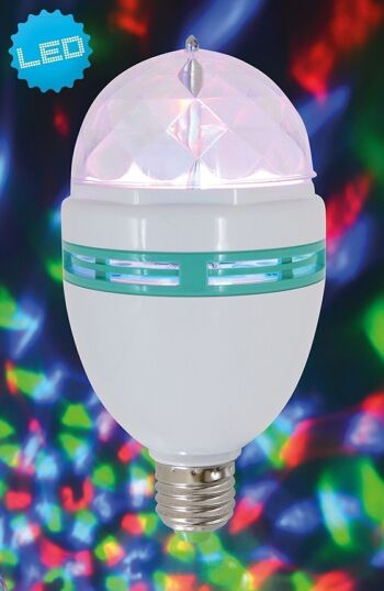 Disco ampoule décorative LED 1