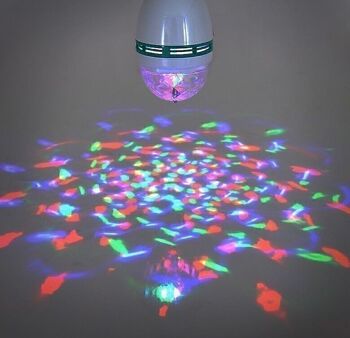 Disco ampoule décorative LED 3