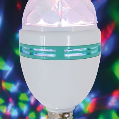 Bombilla LED decorativa discoteca