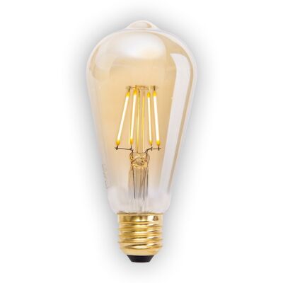 Set of 4 LED bulbs E27/4W