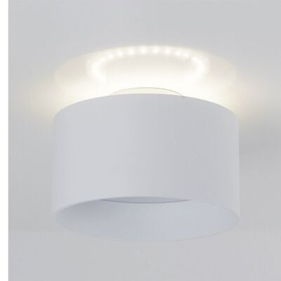 LED spot "Trios" d: 14cm white