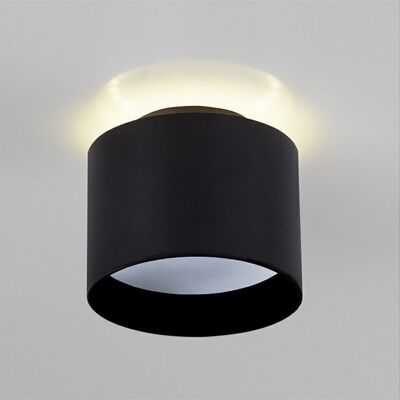 Faretto LED "Trios" d: 10cm nero