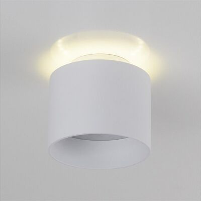 Foco LED "Trios" d: 10cm blanco