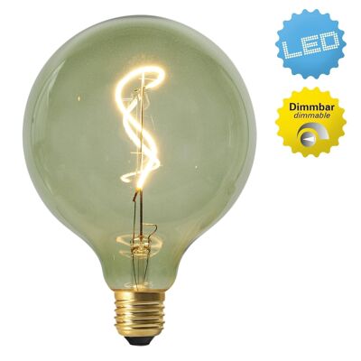 LED bulb "Dilly" E27/4W green
