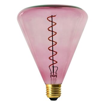 Ampoule LED "Dilly" E27/4W rouge 2
