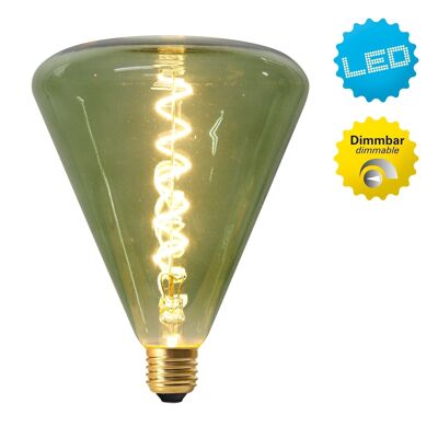 Ampoule LED "Dilly" E27/4W verte I