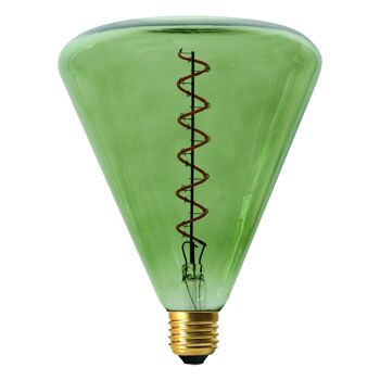 Ampoule LED "Dilly" E27/4W verte I 2