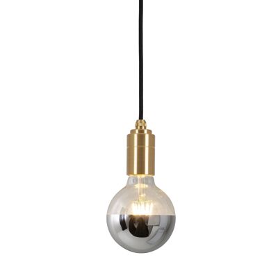 LED bulb "Tomy" E27/8W silver