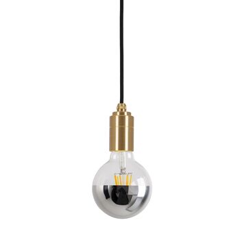 Ampoule LED "Tomy" E27/8W argent 2