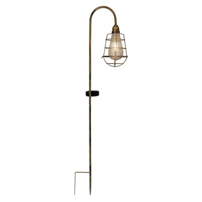 Picchetto da terra solare decorativo a LED h: 76,5 cm