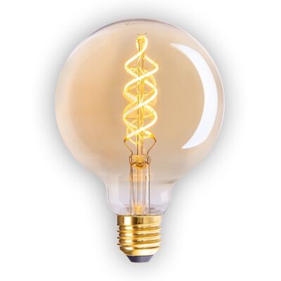 Ampoules LED "Dilly" lot de 3 E27/5W d: 9.5cm