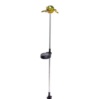 Piquet solaire LED "Grenouille" 2