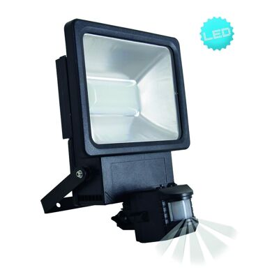 Foco exterior LED "Dias" 27W con sensor de movimiento