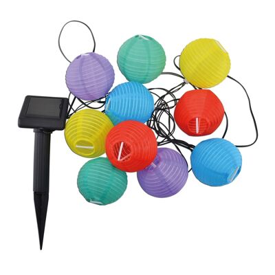 Guirlande lumineuse LED "Lampion"