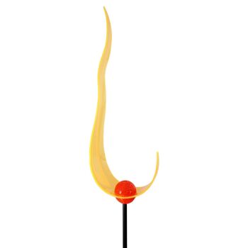 Piquet solaire LED "Flamme" II 2