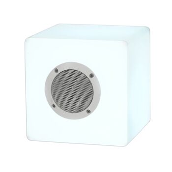 Cube déco avec "Cube" Bluetooth 2
