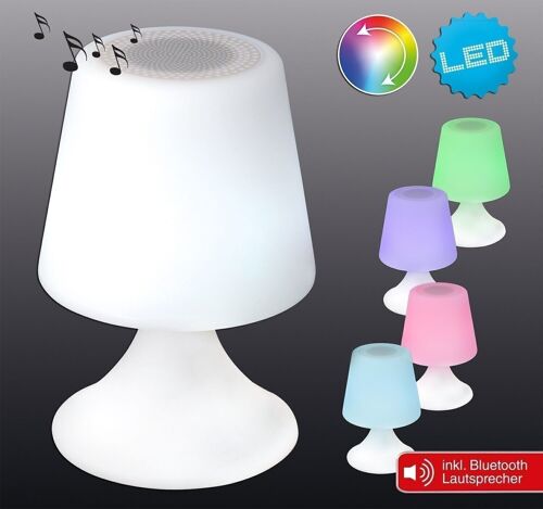 LED Deko-Leuchte mit Bluetooth
