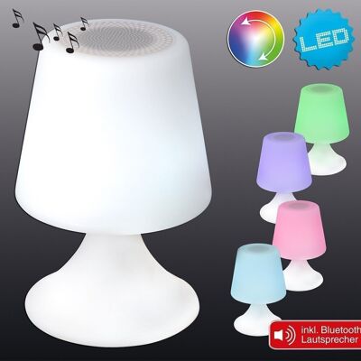 Lumière décorative LED avec Bluetooth