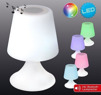 Lumière décorative LED avec Bluetooth 1
