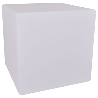Cube décoratif LED pour extérieur RVB s : 55cm