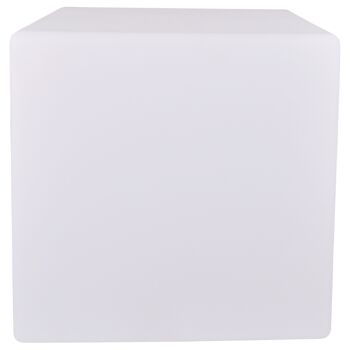 Cube décoratif LED pour extérieur RVB s : 55cm 3