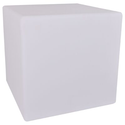 Cubo decorativo LED per esterno RGB s: 55cm