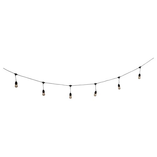 LED-Lichterkette "Chain Bulb" warmweiß 270cm