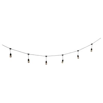 Guirlande lumineuse LED "Chain Bulb" blanc chaud 270cm 1