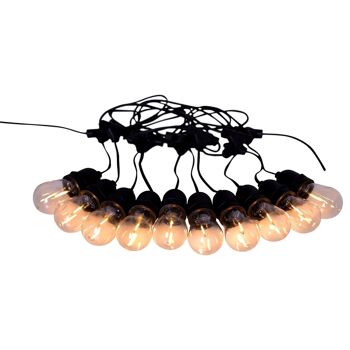 Guirlande lumineuse LED "Chain Bulb" blanc chaud 270cm 3