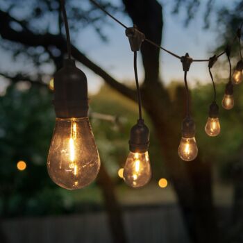 Guirlande lumineuse LED "Chain Bulb" blanc chaud 270cm 6