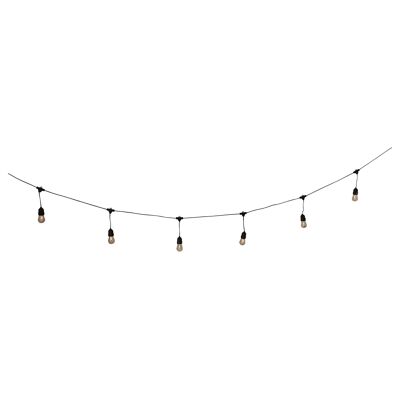 LED-Lichterkette "Chain Bulb" warmweiß 270cm