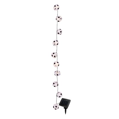 Cadena de luz solar LED Globo Japón años 20 "Fútbol"