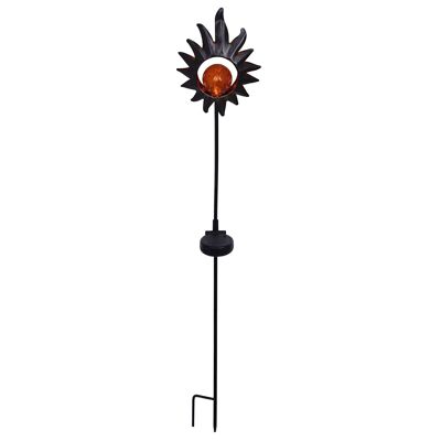 LED solar spike "Sun" 93.5cm