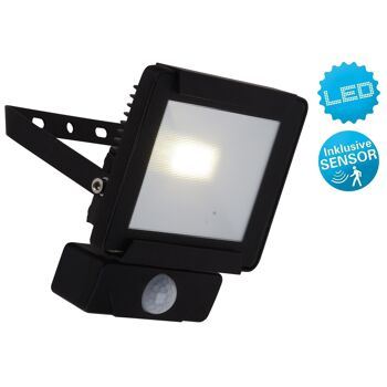 Lampe d'extérieur LED "Radia" 10W avec capteur 3