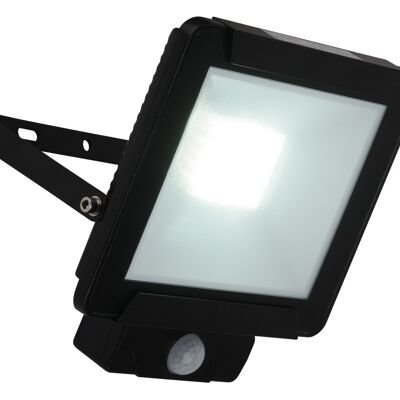 Foco exterior LED "Radia" 30W con sensor