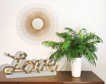 Lampe à poser décorative LED "Love" h: 20cm 2