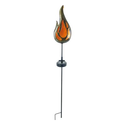 Piqueta solar LED "Flame" I