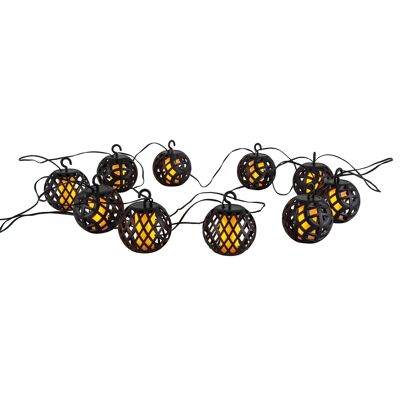 10 LED outdoor light chain