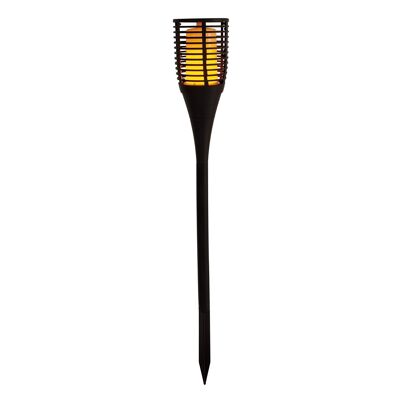 Piquet de sol extérieur LED "torche" h: 78cm