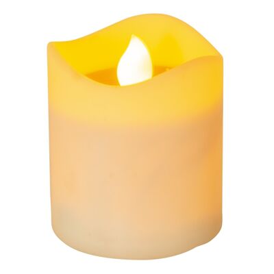 Set de 4 velas solares LED h: 6cm