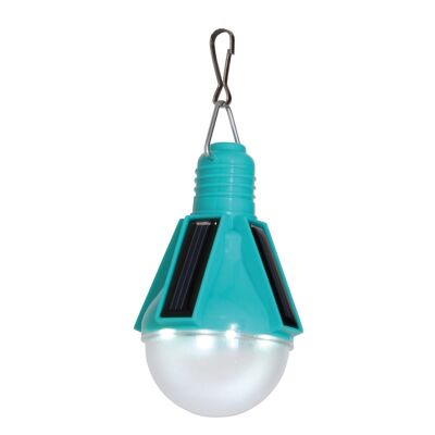 LED solar pendant light