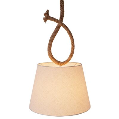 Lampada a sospensione "Rope" d: 35cm