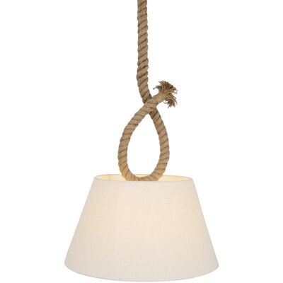 Pendant lamp "Rope" d: 45cm