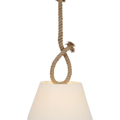 Lámpara colgante "Cuerda" d: 45cm