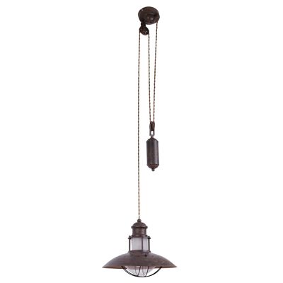 Balance pendant lamp "Cottage"