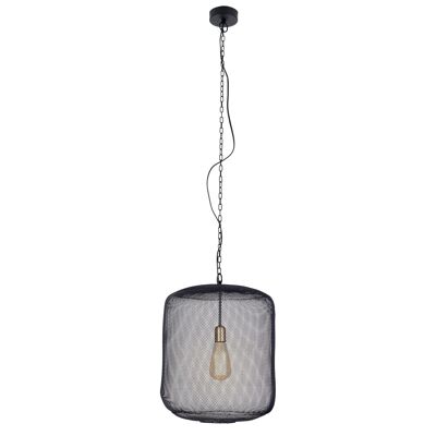 Metal pendant lamp "Jodhpur" d:39cm