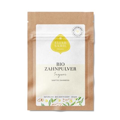 Bio Dental Whitening Powder Ingwer Reisegröße 5gr