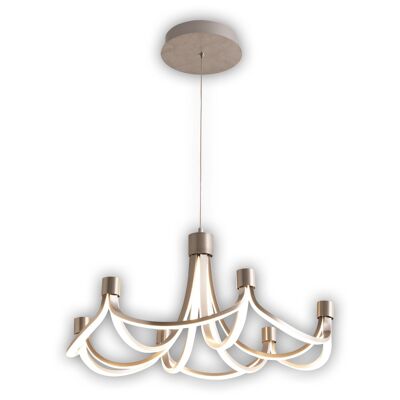 LED pendant light "Festos" d: 55cm