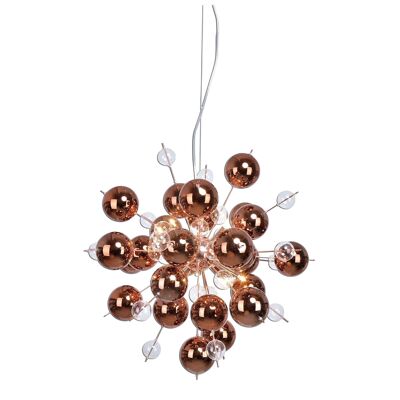 "Explosion Copper" pendant lamp