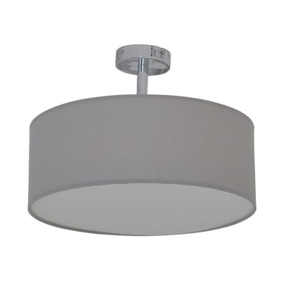 Textile ceiling lamp "New York" d:40cm